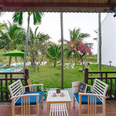 Отель Water Coconut Boutique Villas 3* Бунгало с различными типами кроватей фото 2