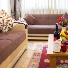 Апартаменты Feyza Apartments Семейные апартаменты с двуспальной кроватью фото 3