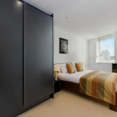 Апартаменты Apple Apartments Greenwich Апартаменты с 2 отдельными кроватями фото 2