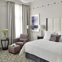 Four Seasons Hotel Gresham Palace Budapest 5* Стандартный номер с различными типами кроватей фото 6