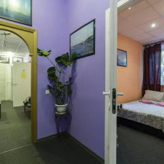 Mini-Hotel Na Beregah Nevy Номер с общей ванной комнатой с различными типами кроватей (общая ванная комната)