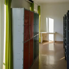 Hans Brinker Hostel Lisbon Кровать в общем номере с двухъярусной кроватью фото 6