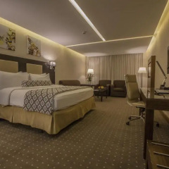 Olive Tree Hotel Amman 4* Номер Делюкс с различными типами кроватей фото 2