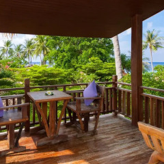 Отель Palm Leaf Resort Koh Tao 3* Номер Делюкс с различными типами кроватей фото 2