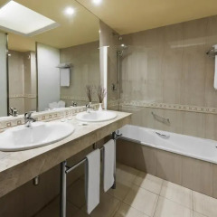 Elba Vecindario Aeropuerto Business & Convention Hotel 4* Люкс разные типы кроватей фото 4
