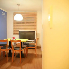 Moon Hostel Студия с различными типами кроватей фото 15