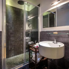 Hotel La Scaletta 3* Стандартный номер с различными типами кроватей фото 12