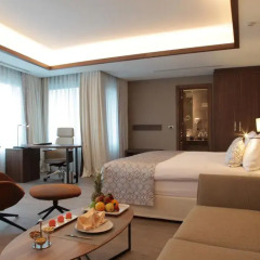 Bricks Airport Hotel Istanbul 3* Полулюкс с различными типами кроватей фото 5