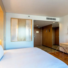 Отель Hilton Helsinki Airport 4* Стандартный номер с двуспальной кроватью фото 3