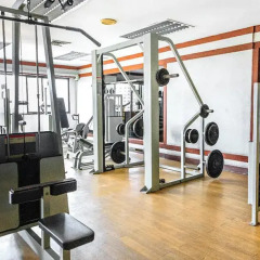 Отель Omni Tower Syncate Suites Бангкок фитнесс-зал фото 4