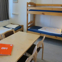 Stadion Hostel Helsinki Стандартный номер с разными типами кроватей