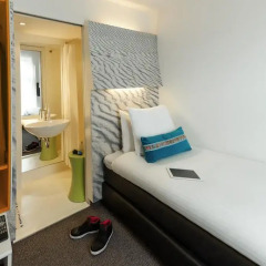 Ibis Styles Amsterdam CS Hotel 3* Стандартный номер с различными типами кроватей фото 4