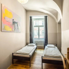 Ahoy! Hostel Номер категории Эконом с 2 отдельными кроватями (общая ванная комната) фото 2
