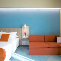 Отель Mercure Firenze Centro 4* Стандартный номер с различными типами кроватей фото 3