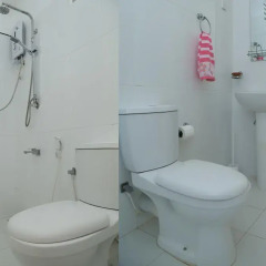 Отель Seasand Holiday Home ванная фото 2