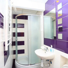 Апартаменты Apartments 10min to the center ванная