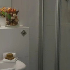 Hotel Zur Altenburg ванная