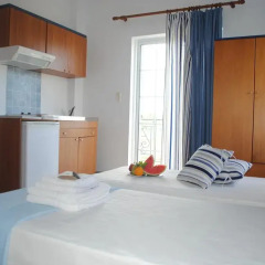 Mediterranean Hotel Apartments & Studios Студия с различными типами кроватей