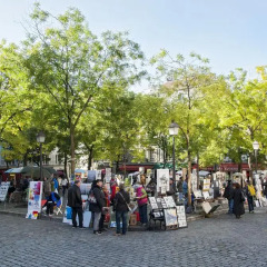 Отель Timhotel Montmartre детские мероприятия