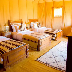 Отель Merzouga Luxury Camp Марокко, Мерзуга - отзывы, цены и фото номеров - забронировать отель Merzouga Luxury Camp онлайн комната для гостей фото 4