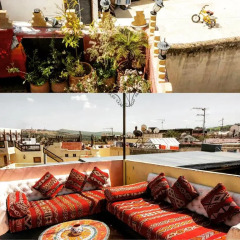 Отель Riad Verus Марокко, Фес - отзывы, цены и фото номеров - забронировать отель Riad Verus онлайн бассейн