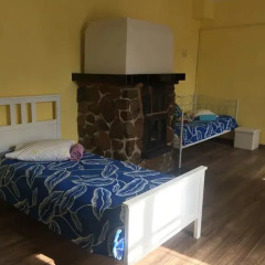 Отель Sleep In BnB 3* Стандартный семейный номер с разными типами кроватей (общая ванная комната) фото 2