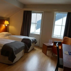 Marché Rygge Vest Airport Hotel 3* Стандартный номер с различными типами кроватей фото 13