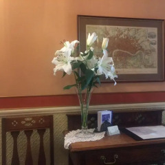 Crescent Hotel удобства в номере