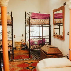 Отель Riad Verus Марокко, Фес - отзывы, цены и фото номеров - забронировать отель Riad Verus онлайн комната для гостей фото 5