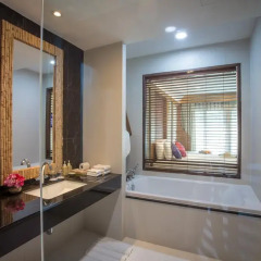 Отель Tup Kaek Sunset Beach Resort 3* Номер Делюкс с различными типами кроватей фото 24