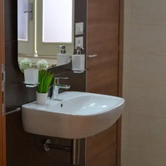 Отель B&B Colle Acquabella Ортона ванная фото 2