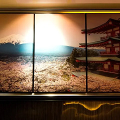 Отель Sakura Sky Residence пляж