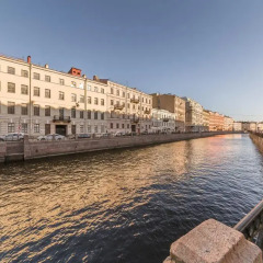 Отель Sutkiarenda On Moiki 28 2 Санкт-Петербург приотельная территория