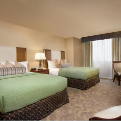 Circus Circus Hotel, Casino & Theme Park 3* Номер Manor с 2 отдельными кроватями