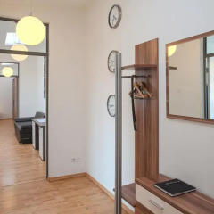 Отель Lodge-Leipzig 4* Апартаменты с различными типами кроватей фото 25