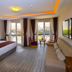 Askoc Hotel 3* Улучшенный семейный номер с двуспальной кроватью фото 4