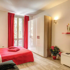 Апартаменты Fiera Milano Apartments Cenisio Апартаменты с различными типами кроватей фото 26