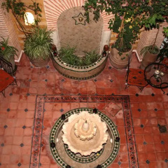 Отель Riad Aquarelle Марракеш интерьер отеля