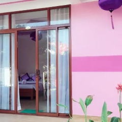 Отель Pink House Homestay 2* Стандартный номер с различными типами кроватей фото 8