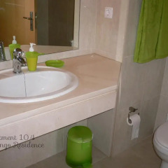 Апартаменты Apartment 104 - Flamingo Residence Портимао ванная