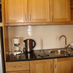 Отель Apartamentos Kósmos Апартаменты разные типы кроватей фото 6