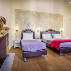 Hotel La Scaletta 3* Стандартный номер с различными типами кроватей фото 42