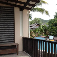 Отель Seashell Resort Koh Tao 3* Вилла с различными типами кроватей фото 23