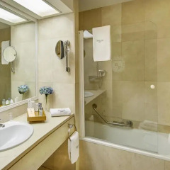 Sercotel Gran Hotel Conde Duque ванная фото 2
