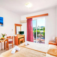 Апартаменты Johnhara Studios & Apartments Апартаменты с различными типами кроватей фото 2