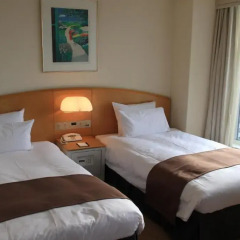 Shinagawa Prince Hotel 3* Стандартный номер с 2 отдельными кроватями фото 12
