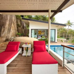 Отель Crystal Bay Yacht Club 3* Вилла с различными типами кроватей фото 22