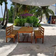 Отель Batuta Maldives Surf View Guest House Мальдивы, Северный атолл Мале - отзывы, цены и фото номеров - забронировать отель Batuta Maldives Surf View Guest House онлайн бассейн