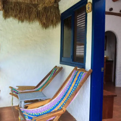 Отель Las Nubes de Holbox 3* Бунгало с различными типами кроватей фото 7