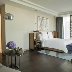 Отель Four Seasons Dubai International Financial Center 5* Улучшенный номер фото 4